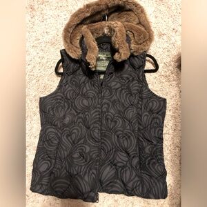 Eddie Bauer large down vest